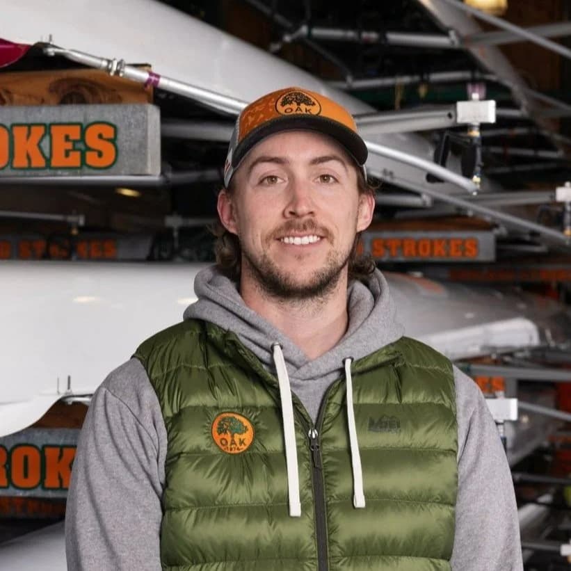 Sean Gibel, Head Coach, Men’s Rowing